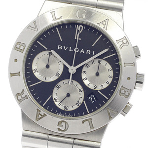 ブルガリ BVLGARI CH35S ディアゴノ スポーツ クロノグラフ クォーツ メンズ _756962【ev10】