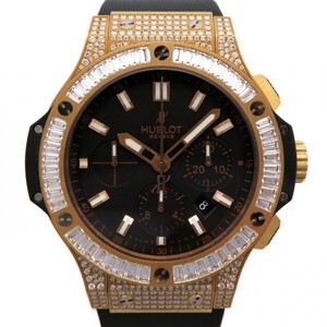 ウブロ HUBLOT ビッグバン エボリューション ベゼルバケット・ラグダイヤ 301.PX.1180.RX.0904 ブラック文字盤 新品 腕時計 メンズ