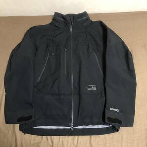 BURTON AK457 LW JACKET BLACK 藤原ヒロシ SEQUEL GUIDE