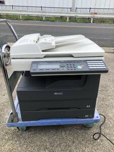 N-3751 muratec NTTFAX OFISTAR B4100 A3レーザー複合機 プリンタ コピー FAX MFX-1820 OEM品 ムラテック ファックス