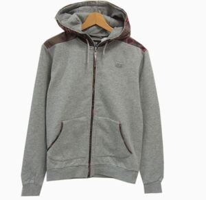 美品7万円程◇DIESEL ディーゼル 55DSL ジップパーカー メンズS