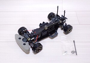 1/10 タミヤ TA03R-S FRP シャーシ オプションパーツ多数付