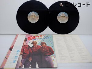 The Monkees「Golden Story 」LP（12インチ）/Arista(175R-129~130)/洋楽ポップス