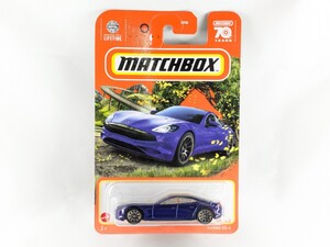 マッチボックス カルマ GS-6 ブルー KARMA MATCHBOX HKW31 usカード