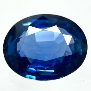 ☆天然サファイア 0.657ct☆U約6.0×4.8mm ルース 裸石 宝石 ジュエリー orange sapphire jewelry corundumコランダム BC3-BC3