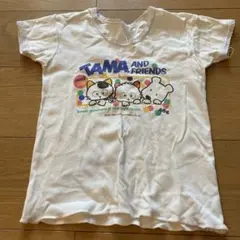 TAMA AND FRIENDS Tシャツ 110サイズ