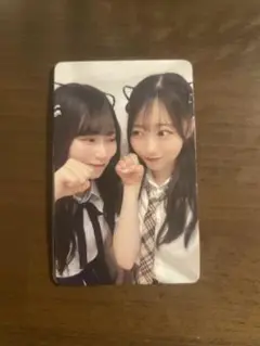 NMB48 龍本弥生 福野杏実 セルフィーフォトカード