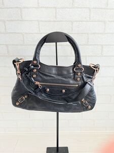 【1円〜】バレンシアガ　BALENCIAGA ハンドバッグ　