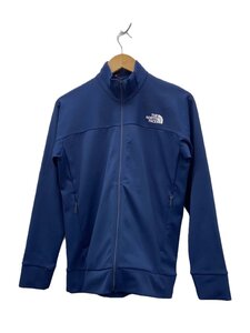 THE NORTH FACE◆ANYTIME JERSEY JK_エニータイム ジャージ ジャケット/M/ポリエステル/NVY