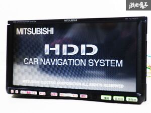 【保証付 動作OK】 MITSUBISHI 三菱純正 HDDナビ カーナビ 地図データ 2010年 NR-HZ750CD NR-HZ750CD-4 CD DVD 即納 棚