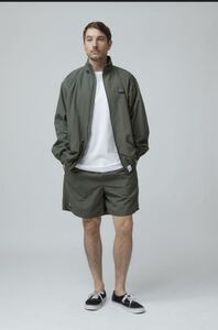 新品未使用 DESCENDANT ディセンダント TERRACE SUPPLEX JACKET テラス サプレックス ジャケット ロンハーマン購入