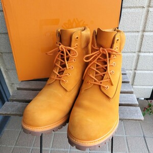 箱付 TIMBERLAND 50周年 アニバーサリー 6インチプレミアムブーツ ティンバーランド ヌバック ウォータープルーフ 26.5cm