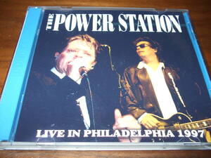 POWER STATION 《LIVE IN PHILADELPHIA 97》★ライブ２枚組