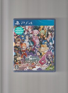 新品未開封/魔界戦記ディスガイア6 (PS4)