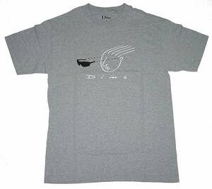 Dime Speed Merchant ダイム スピード マーチャント Ｔシャツ (グレー）(M) [並行輸入品]