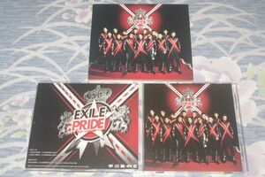 〇♪EXILE　EXILE PRIDE～こんな世界を愛するため～　CD+DVD盤