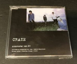 【CD-ROM】【新品未開封】＜＜３００枚限定抽選★超レア!!＞＞ CRAZE クレイズ CRACKSTER VER．01 (YHO-00080)