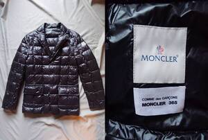 ★ モンクレール コムデギャルソン MONCLER COMME des GARCONS 365　ダウンジャケット テーラードジャケット ０ジュンヤ ★