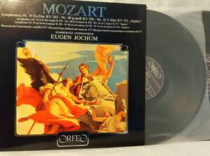 ♪ 独ORFEO / S045832H (2LP) ♪ Mozart NO.39,No.40,N.41 Jupiter JOCHUM モーツァルト ヨッフム