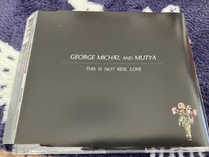 レア【CDシングル・CDS】06年 全英15位「This Is Not Real Nove」Gerorge Michael and Mutya （ジョージ・マイケル ＆ ムティア）