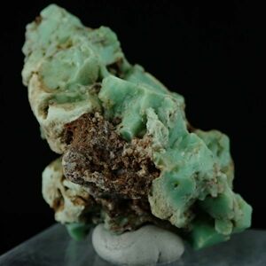 クリソプレーズ 58g ME282 タンザニア産 緑玉髄 カルセドニー 原石 天然石 鉱物 石 パワーストーン 水晶