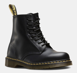 UK7/26cm◆Dr.Martens ドクターマーチン 1460 8ホールブーツ ブラック シューズ 靴