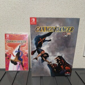 海外版　キャノンダンサー　限定版　switch スイッチ　cannon dancer SLG STRICTLY LIMITED