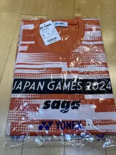 【新品Mサイズ】YONEX  国民スポーツ大会 佐賀2024 Tシャツ