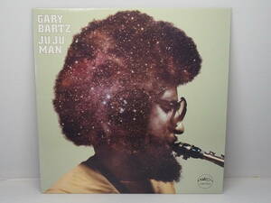 綺麗【スピリチュアルJAZZ LP】GARY BARTZ ゲイリー・バーツ / Ju Ju Man 　（CATALYST製 型番：CAT7610）