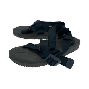 SUICOKE スイコック スポーツ サンダル size24CM/ネイビー×グレー