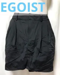 新品　エゴイスト　EGOIST　スカート　M　バルーン型　黒　ミニスカート