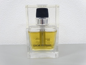 残量9割程度 DIOR HOMME ディオール オム EAU DE TOILETTE オードゥトワレ EDT 50ml 香水 フレグランス