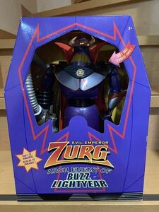 未開封 ディズニー トイストーリー ザーグ フィギュア トーキング TOYSTORY ZURG バズ・ライトイヤー 2421 10620