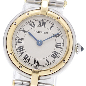 カルティエ CARTIER パンテール SM ラウンド 1ロウ クォーツ レディース _850286