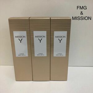 【エフエムジー＆ミッション】ミッションYローション ３本セット　化粧水