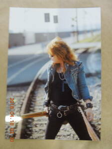 TAIJI 写真 ブロマイド ⑯ / X JAPAN