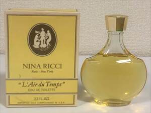 ★NINA RICCI★ニナリッチ★レールデュタン★オードトワレ★100ml★