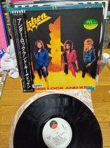 DOKKEN ドッケン LP アンダー ロック アンド キー レンタル落ち まとめ買いがお得に