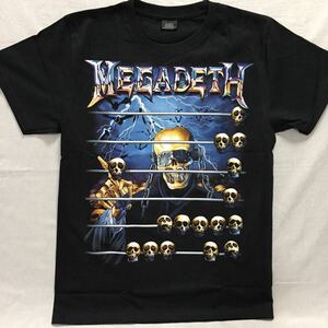 バンドTシャツ メガデス（MEGADETH）新品M