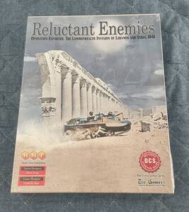 MMP The Gamers OCS Reluctant Enemies 未開封新品・和訳つき