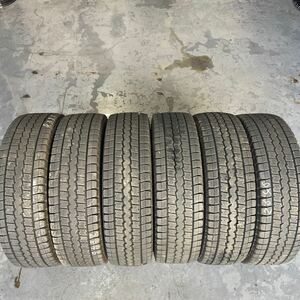 205/75R16 113/111L LT DUNLOP 2023年製WINTERMAXX LT03M 6本 タイヤ スタッドレス (157)