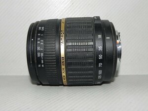 TAMRON AF 18-200mm F3.5-6.3 XR Di レンズ (A14 ）Pentax Kマウント