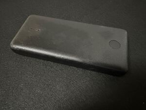 Anker PowerCore Essential 20000 (モバイルバッテリー 20000mAh) 【USB-C入力ポート/PSE技術基準適合/PowerIQ/低電流モード搭載】本体と袋