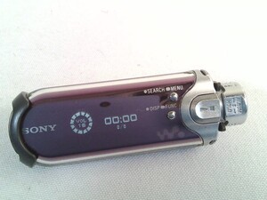 SONY NW-A605 WALKMAN ポータブル デジタルオーディオプレーヤー 512MB　★動作品