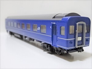 KATO オハネフ25-114 中間車 [10-1799 寝台特急 さくら・はやぶさ/富士 24系 セットバラシ]