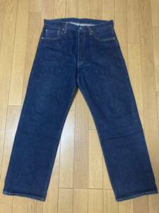 USA製 LEVIS 501XX バレンシア デニムパンツ W35 L32 555 Levi