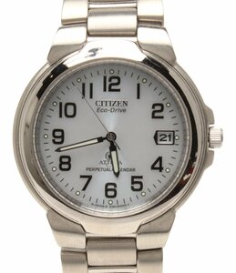 シチズン 腕時計 ATTESA E760-H31357 ソーラー シルバー ユニセックス CITIZEN [0604]