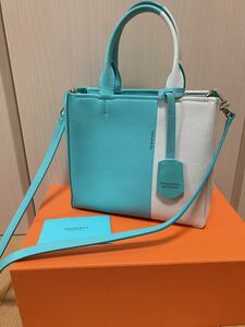 【正規品)Tiffany&Co ショルダーバッグ　ハンドバッグ