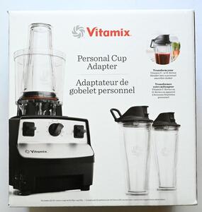 未使用 バイタミックス パーソナルカップアダプタ アダプター ヴァイタミックス VITAMIX ブレンディングカップ 600ml