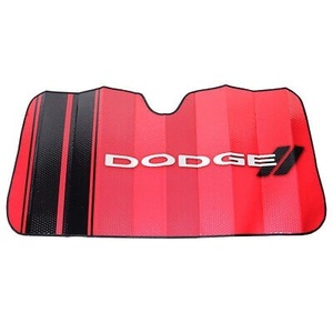 サンシェード　DODGE　サンシェード / sunshade / 日よけ / ダッジ / DODGE / ロゴ / レッド /